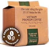 VietBeans Hello5 Organic – Hochwertige Kaffeebohnen...