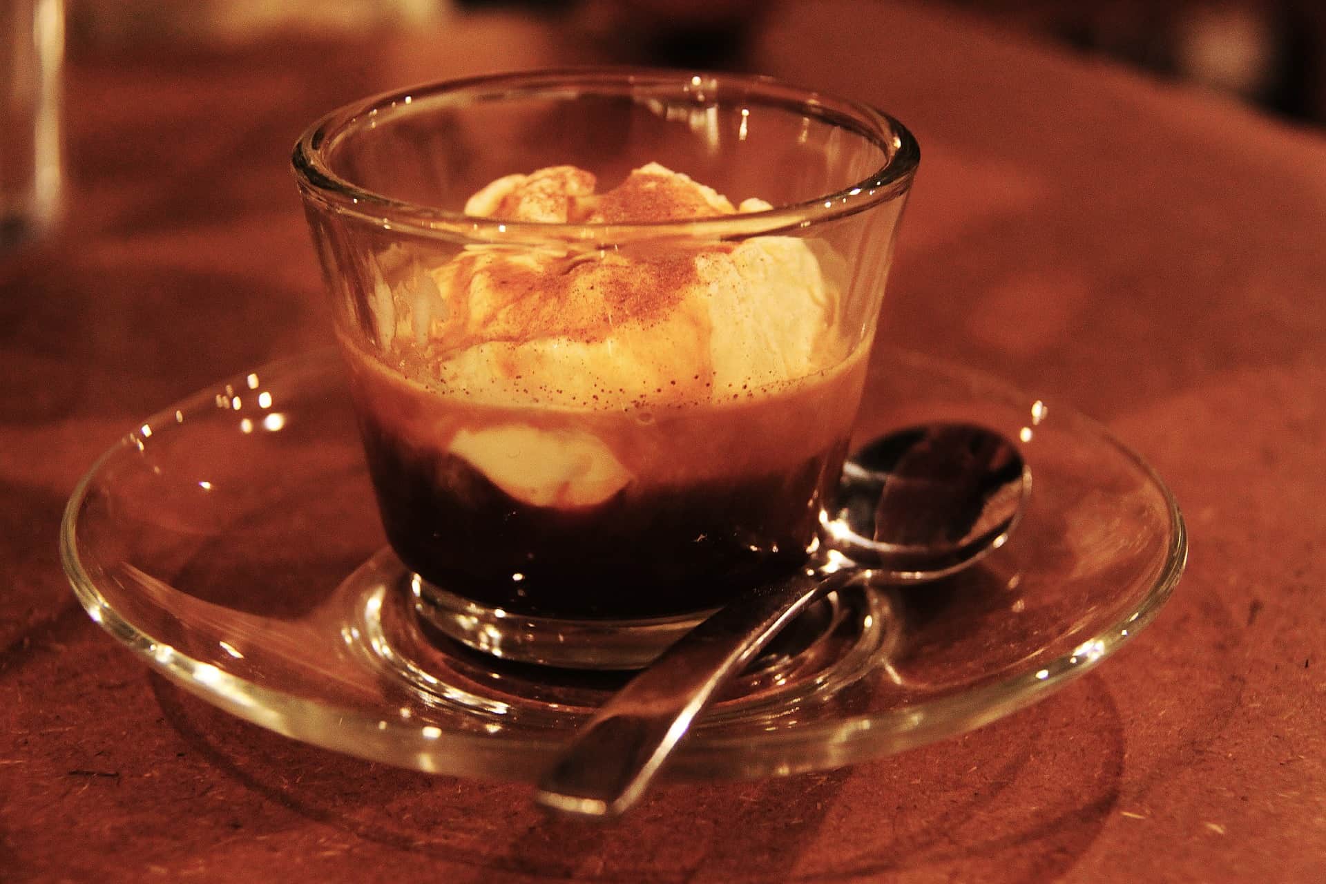 Affogato al caffe Rezept - Kaffee Kaffeerezept