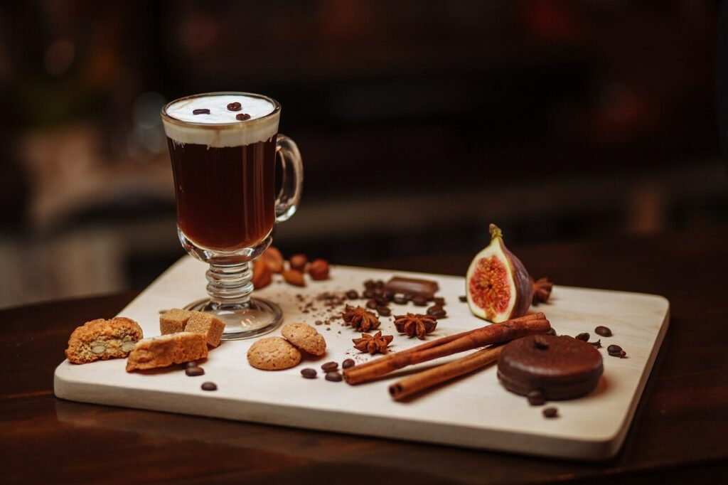 ᐅ Irish Coffee Rezept - Zubereitung mit Whiskey