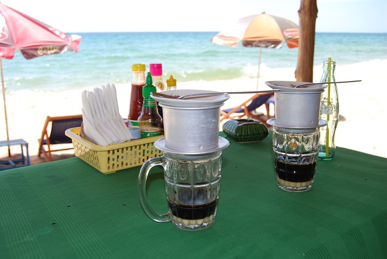 vietnamesischer kaffee